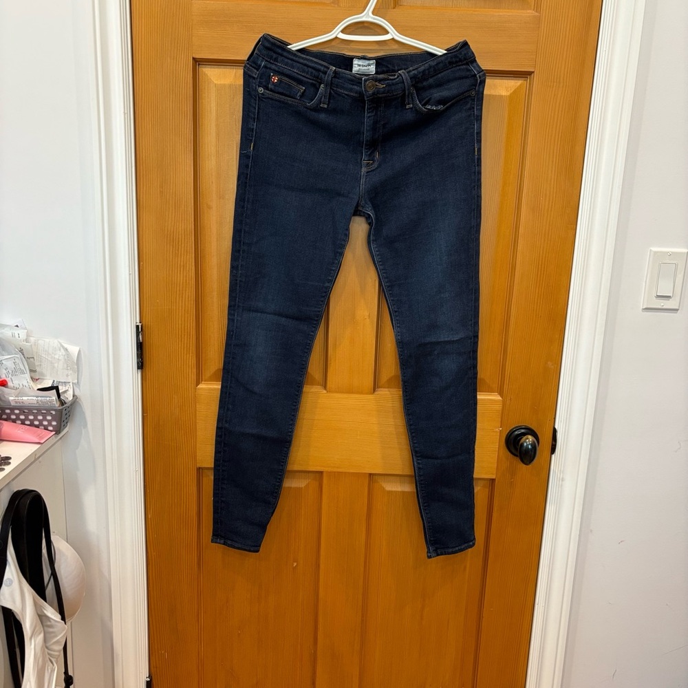 Hudson Jeans Navy Skinny Jeans